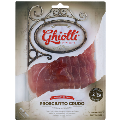 Ghiotti L'autentico Proscuitto 80g