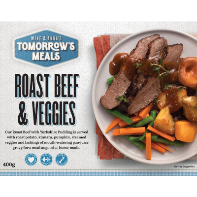 Tomorrows Meals Roast Beef 400g