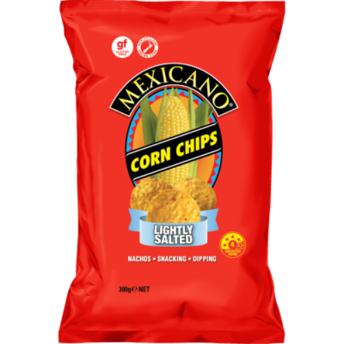 Mexicano Lightly Salted Corn Chips 300g