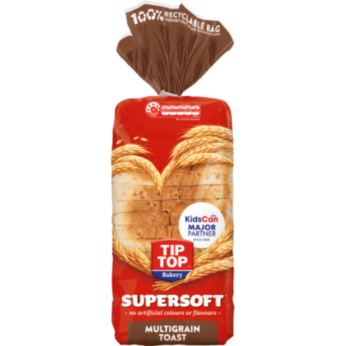 Supersoft Multigrain Toast Bread
