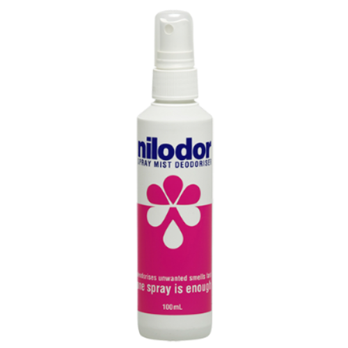 Nilodor Spray Mist Deodoriser Pump 100ml