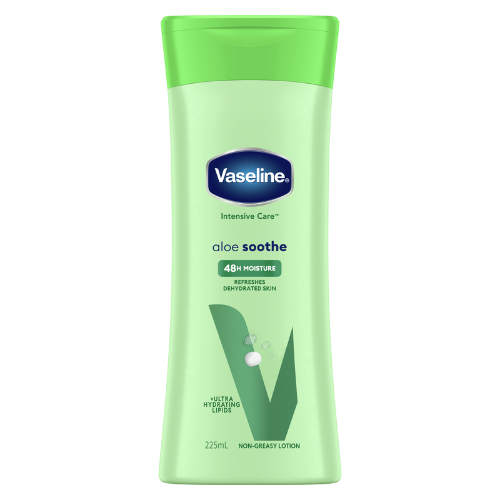 Vaseline Body Lotion Aloe Soothe 225Ml DISCONTINUED