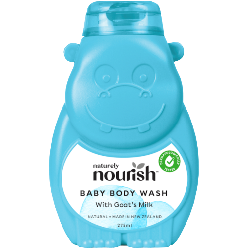 Earthwise Nourish Baby Body Wash