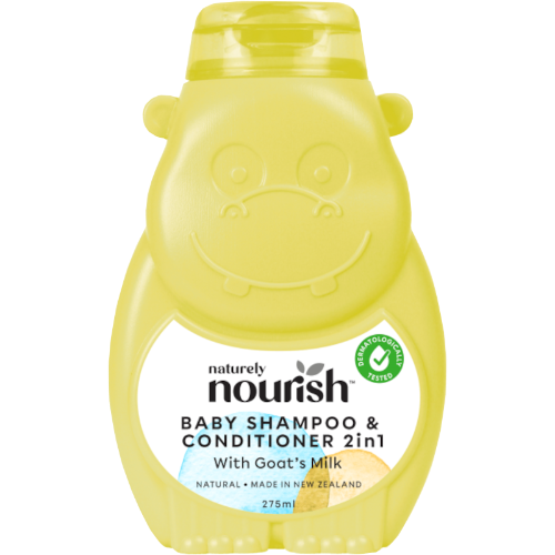 Earthwise Nourish Baby Shampoo & Conditioner