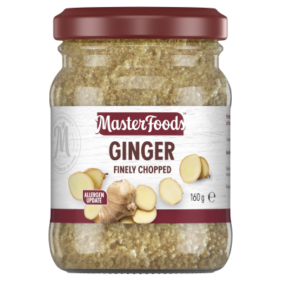 Masterfoods Finely Chopped Ginger 160g