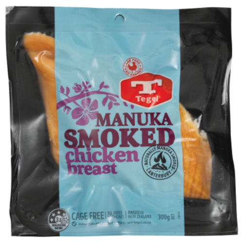 Tegel Manuka Smoked Chicken Breast 300g