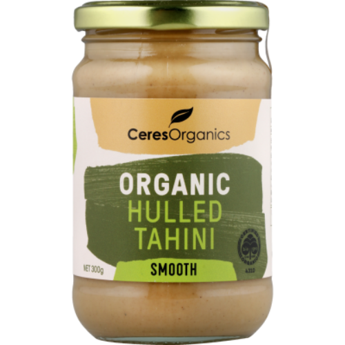 Ceres Organics Hulled Tahini Smooth 300g