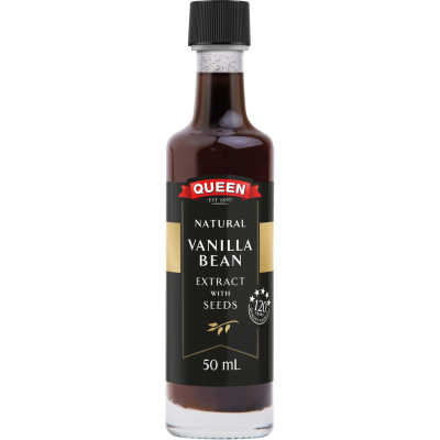 Hansells Natural Vanilla Bean Extract With Seeds 50ml