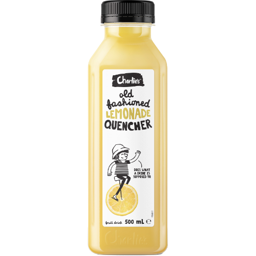 Charlies Quencher Lemonade 500ml