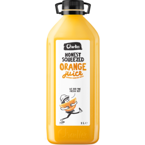 Charlies Honest Orange Juice 2L