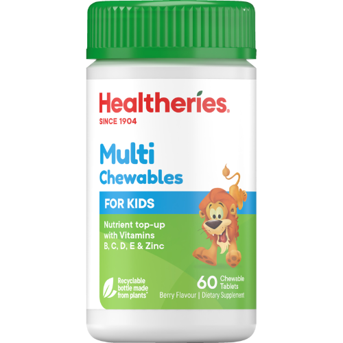 Healtheries Kidscare Multi Chewable Tab 60pk