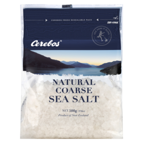 Cerebos Coarse Sea Salt 500g