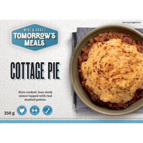 Tomorrows Meals Cottage Pie 250g