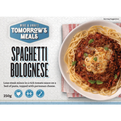Tomorrows Meals Spaghetti Bolognese 250g