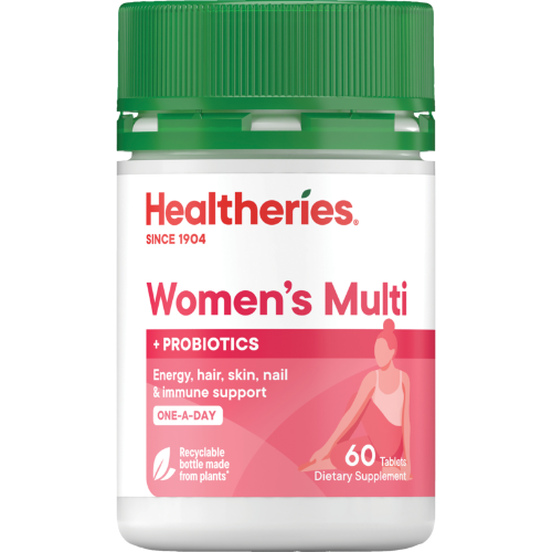 Healtheries Womens Multi Tab 60pk