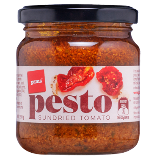 Pams Sundried Tomato Pesto