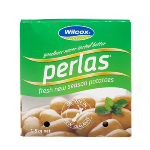 Potatoes, Perlas 1.5kg Box