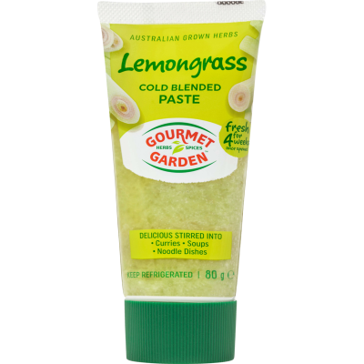Gourmet Garden Lemongrass Cold Blended Paste 80g