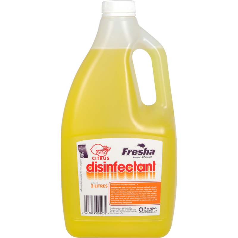 Fresha Citrus Disinfectant 2L