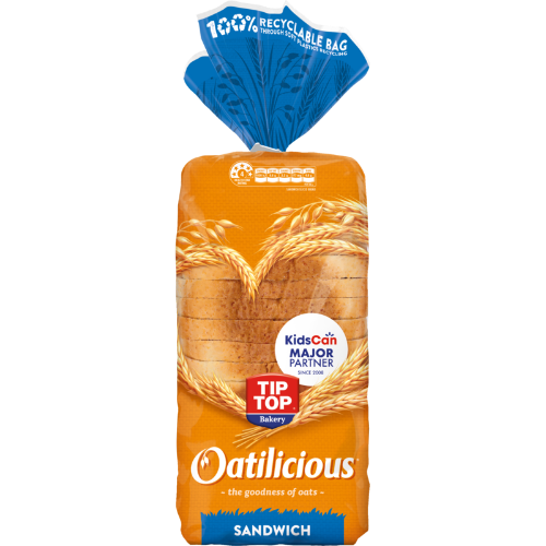 Oatilicious Sandwich Bread 700g