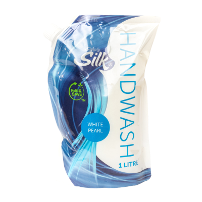 Simply Silk White Pearl  Hand Wash Refill 1L