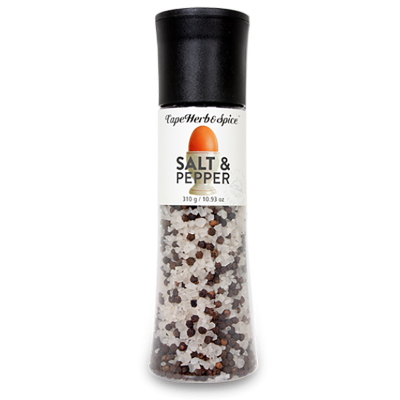 Cape Herb Seasoned Salt Grinder 240g
