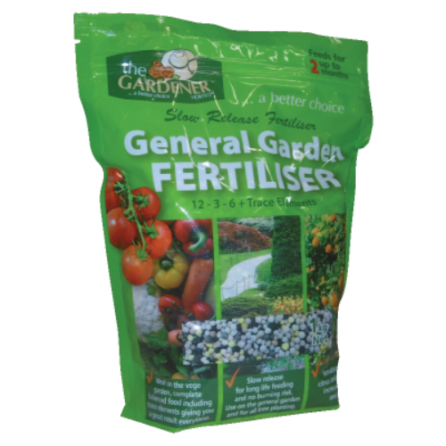 The Gardener General Garden Fertiliser 1kg