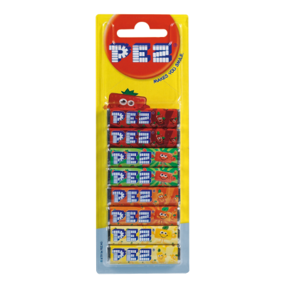 PEZ Fruit Mix Refills 68g