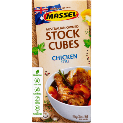 Massel Chicken Style Ultra Stock Cubes 105g