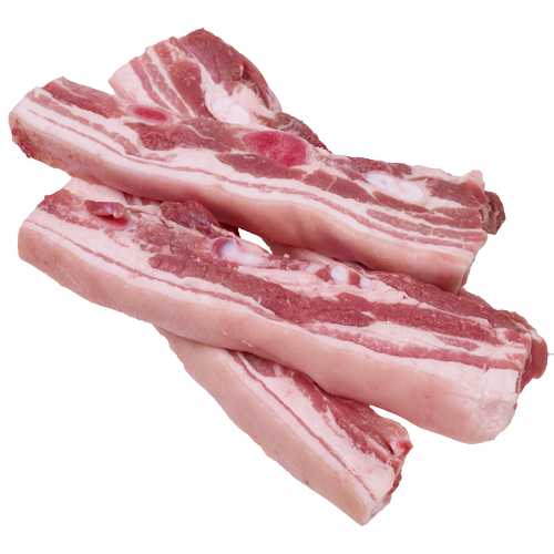 Pork Belly Slices 1kg