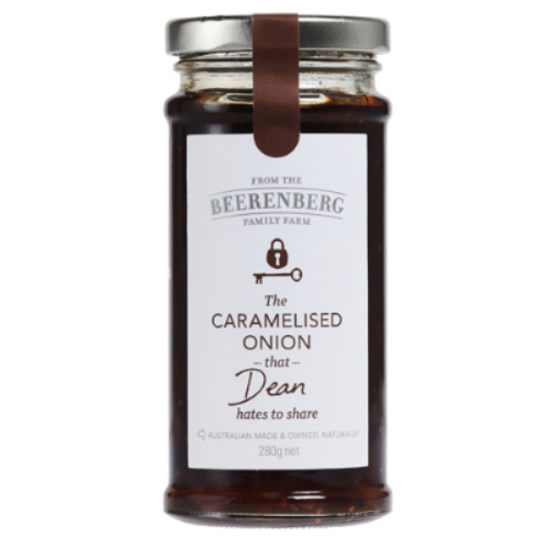 Beerenberg Caramelised Onion Relish 280g