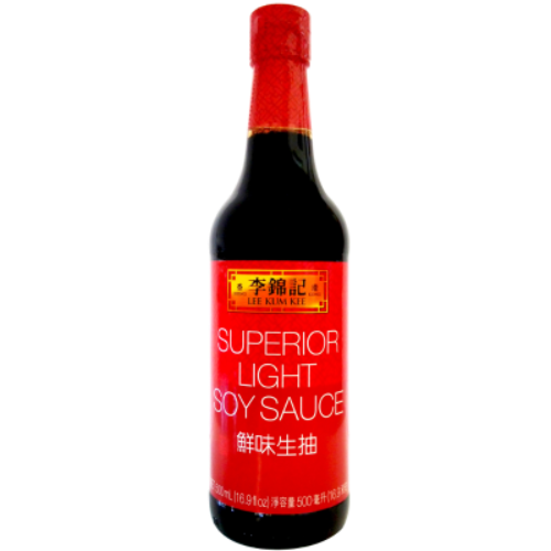 Lee Kum Kee Light Soy Sauce 500ml