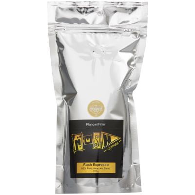 Rush Filter/Plunger Coffee Espresso 200g - DISCONTINUED