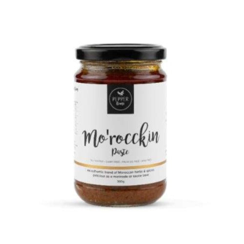 Pepper & Me Mo'rocckin Paste 300g