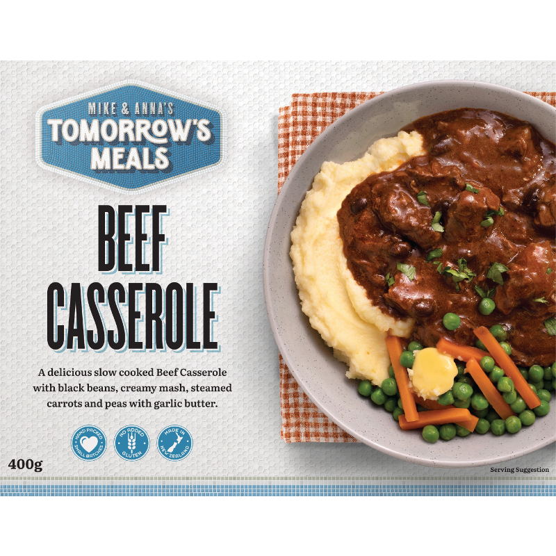 Tomorrows Meals Beef Casserole 400g