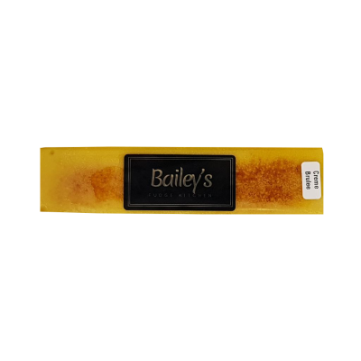Baileys Creme Brulee Fudge Wrapped 160g