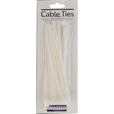 Snazzee Cable Ties 60 Pcs