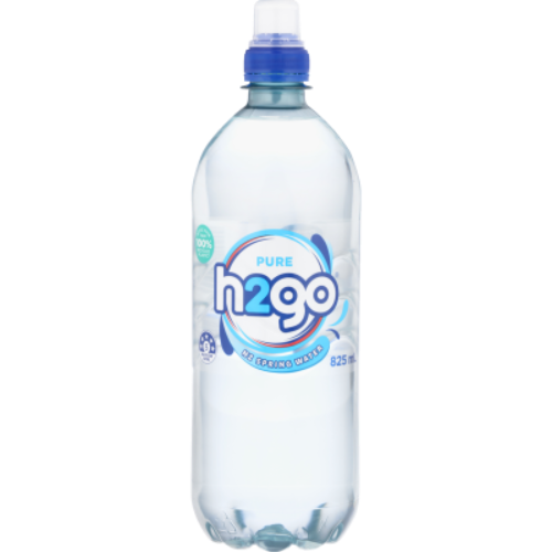 H2go Spring Water  825ml