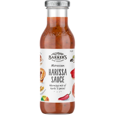 Barkers Harissa Sauce 290g