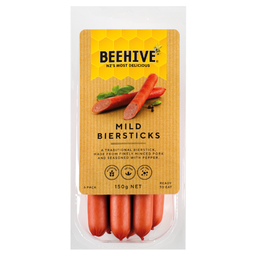 Beehive Biersticks 150g