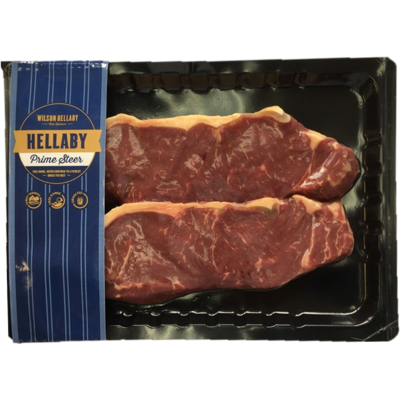 Hellaby Sirloin Steak per kg