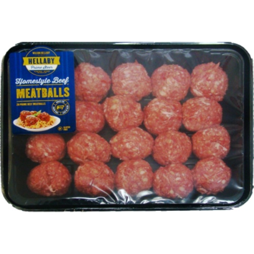 Hellaby Homestyle Meatballs 500g
