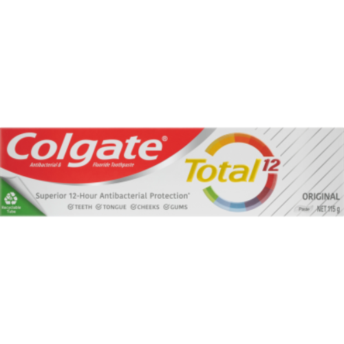 Colgate Total Original Antibacterial Fluoride Toothpaste 115g