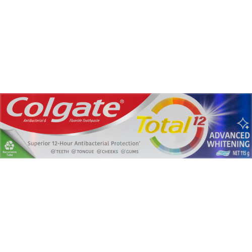 Colgate Total Advance Whitening 115g