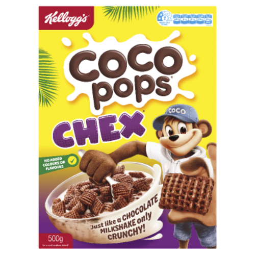 Kelloggs Coco Pops Chex 500g