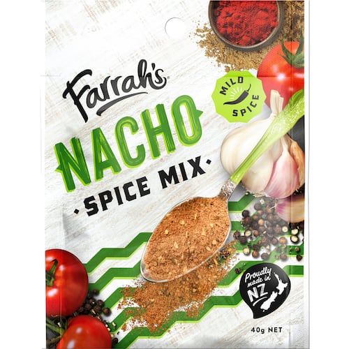 Farrah's Mexican Nacho Spice Mix 40g
