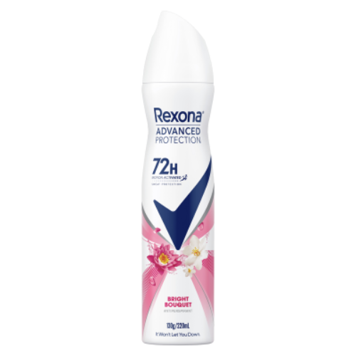 Rexona Advanced Protection Bright Bouquet 72Hr Antiperspirant 220ml