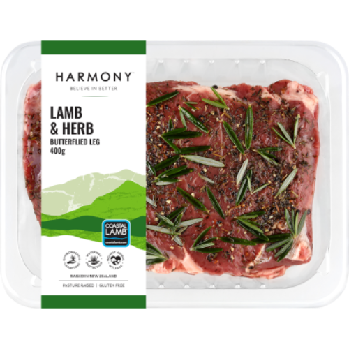 Harmony Lamb & Mint Butterflied Leg 400g