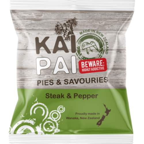 Kai Pai Steak & Pepper FZN Wrapped