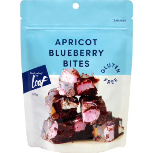 Loaf Apricot & Blueberry Gluten Free Mini Bites 120g